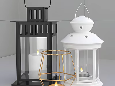 Candlestick 3d model