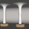 Modern Column Special-Shaped Column Creative Package Column Decorative Column Shape Column 3d model