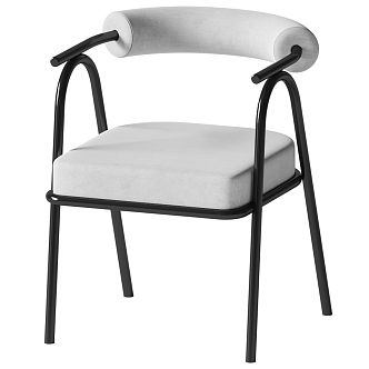 Modern Dining Chair 3d model