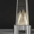 Tall Slim Modern Floor Lamp With Sleek Design And Glowing Base For Home Lighting