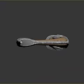 Crossbow Mechanical Crossbow Shift Bow and Arrow Shoot Far Equipment Weapons High-tech Crossbow 3d model