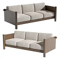 Modern Multiplayer Sofa 3d model