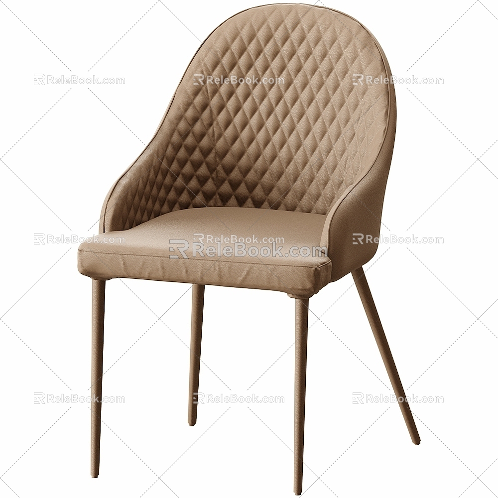 Modern Leisure Chair Leisure Chair 3d model