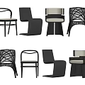 Modern Leisure Chairs With Diverse Designs Woven Details Wooden Frames And Sleek Lines