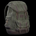 Modern Backpack Modern Bag Backpack School Bag Handbag Mountaineering Bag 3d model