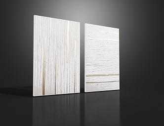 Modern wall panel art wall modeling wall 3d model