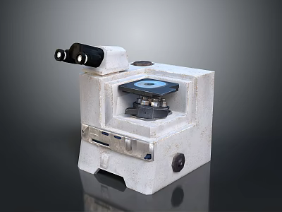 Laboratory Equipment For Organ And Hair Sample Analysis And Examination 3d model