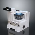 Laboratory Equipment For Organ And Hair Sample Analysis And Examination