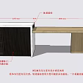 Natural Color Fish Island Ecological Design Lab Furniture With Drawers Cabinet Doors And Countertop