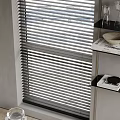 Modern Window Blinds In Different Colors For Home Interior Design 3d model