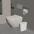 Toilet 3d model