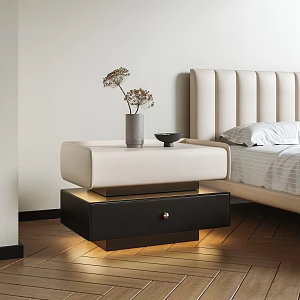Modern bedside table 3d model