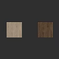 Natural Wood Grain Component With Smooth Surface Texture For Decorative Applications 3d model