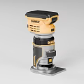 DEWALT Industrial Electric Router Tool With High Torque Motor For Professional Woodworking