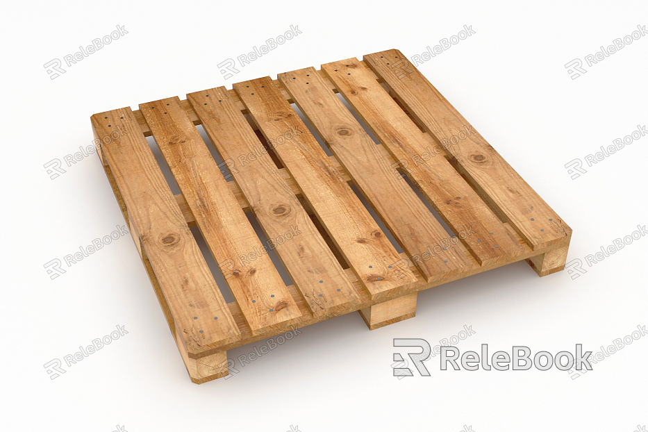 Modern Pallet Solid Wood Pallet Pallet model