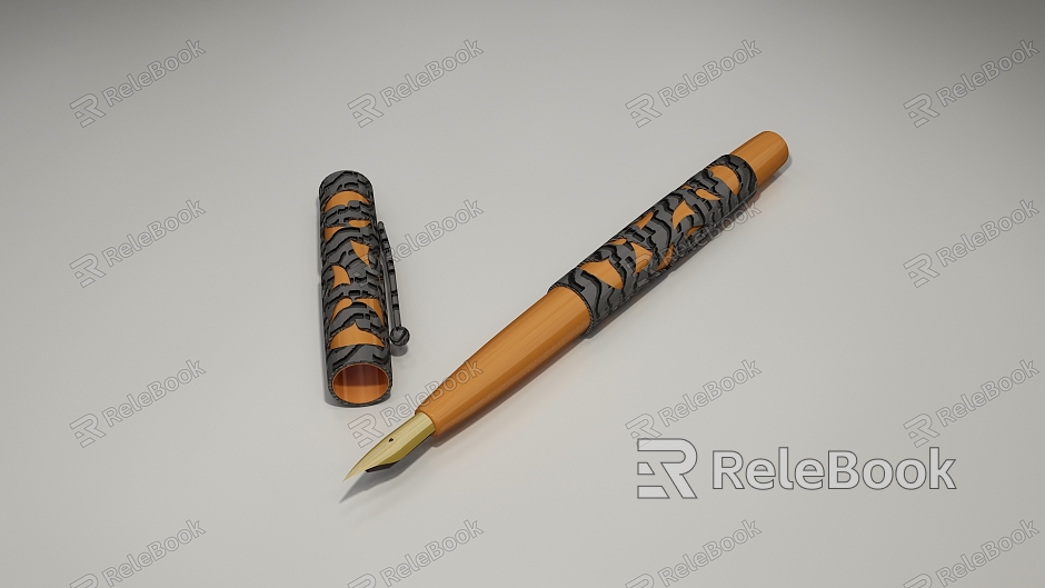 modern pen model