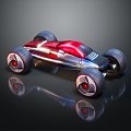 Modern Racing 3d model