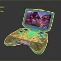 Modern game machine electronic chicken hand game machine hand game machine 3d model