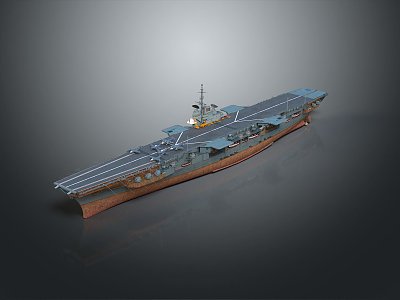 Ship Warship Destroyer Ship Model Warship Model Warship Model Cruiser 3d model