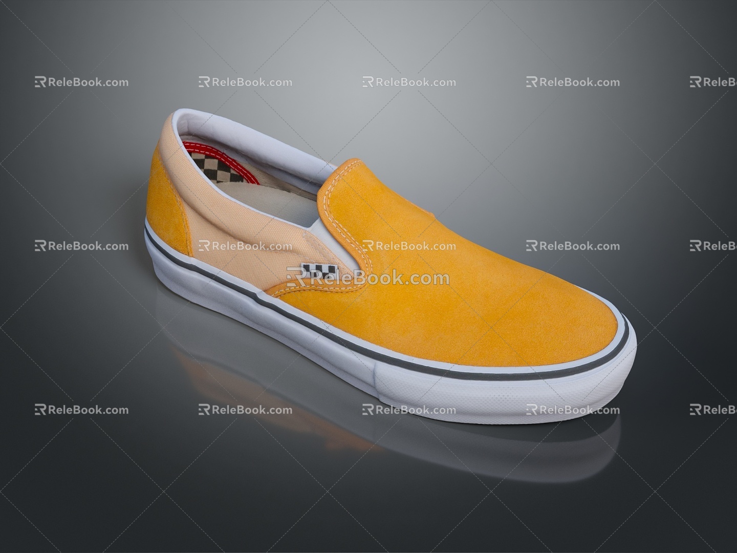 Casual Shoes Jogging Shoes Doo Shoes Loafers Flat Shoes Low Top Shoes Low Top Shoes Loafers 3d model