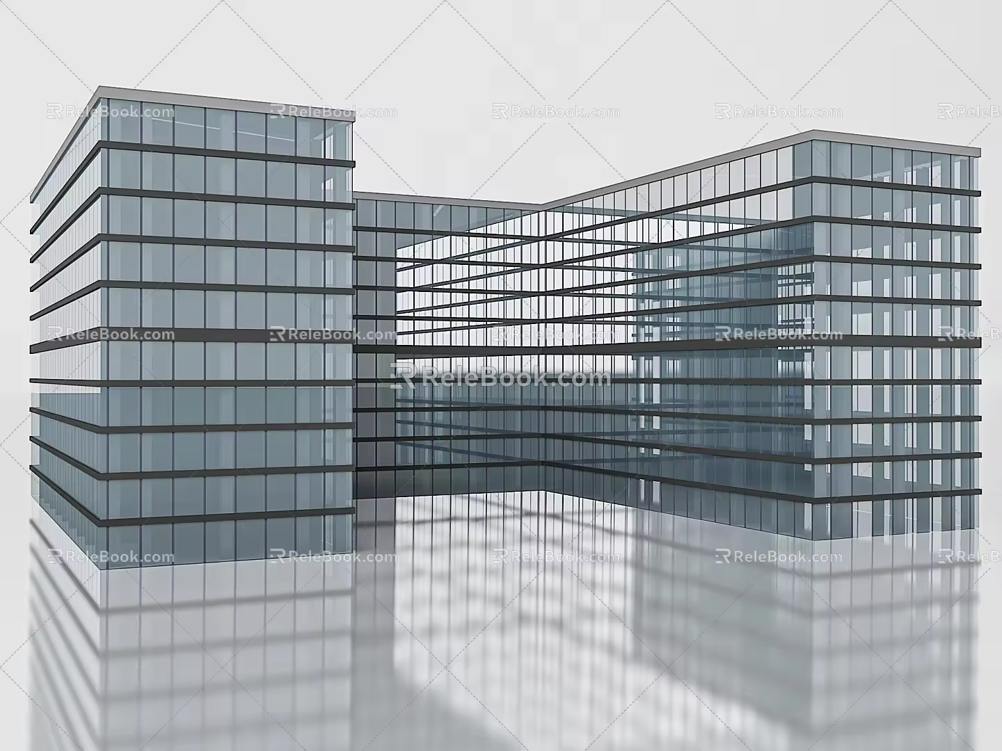 Office Building 3d model