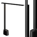 Modern Black Adjustable Desk Lamps With Sleek Design And Multiple Structures 3d model