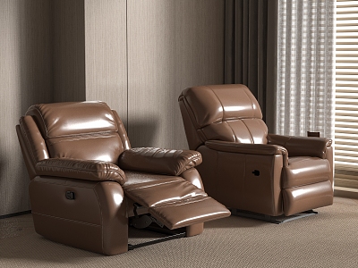 Modern massage chair 3d model