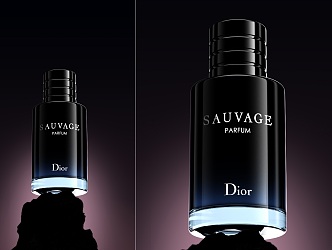 Modern Dior Men's Perfume Dior Perfume Women's Cosmetics Skin Care Water Moisturizing Water Cosmetics 3d model