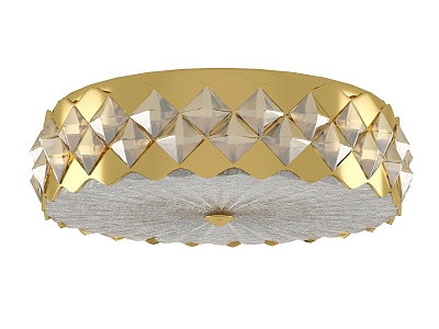 Simple Light Luxury Ceiling Lamp Ceiling Lamp Simple Ceiling Lamp 3d model