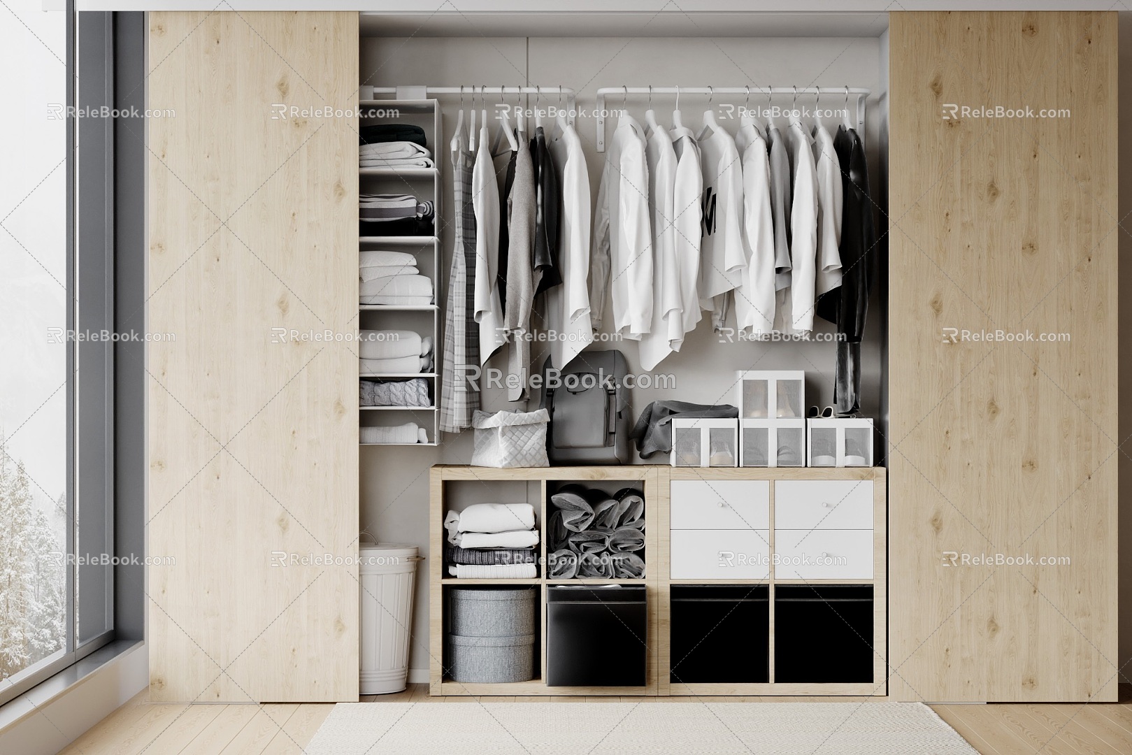 Wardrobe 3d model