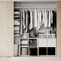 Wardrobe 3d model