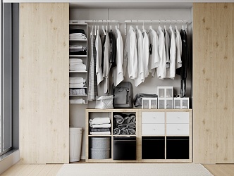 Wardrobe 3d model