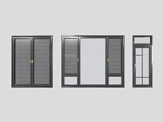 Window 3d model