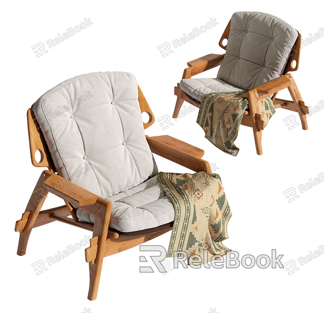 Benjamin lounge chair model