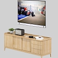 TV cabinet 3d model