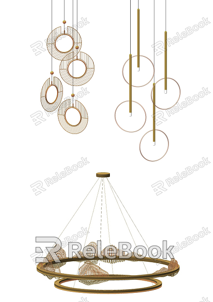 Modern Chandelier Crystal Chandelier Living Room Chandelier model