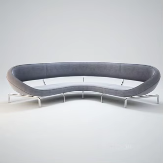 Alien sofa 3d model