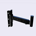Modern bracket speaker bracket 3d model