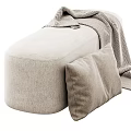 bench sofa stool 3d model