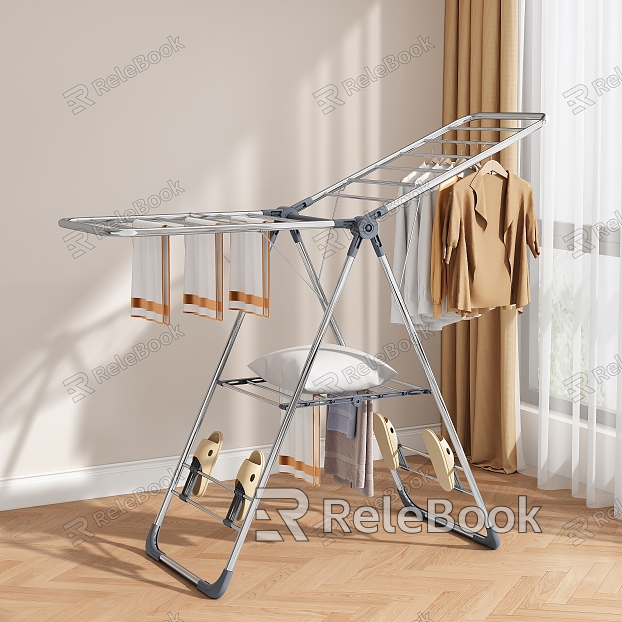 Modern drying rack model