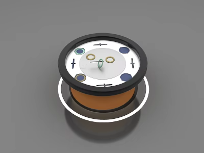 Exhibition Interactive Technology 3d model