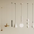 Modern Pendant Lights with Various Styles and Colors for Interior Design