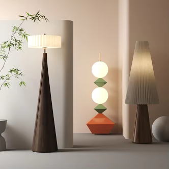 Floor lamp 3d model