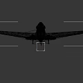 Vintage Olive Green Fighter Aircraft With Shark Mouth Design And Star Markings
