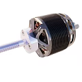 High Efficiency Industrial Electric Motor With Rotor Coils And Metal Shaft Structure