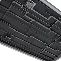 Dense Industrial Metal Pipes Interconnected Layout On Ceiling Structure Network