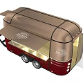 Janssen Broodjes Red And Gold Food Truck With Awning Lights Website And Social Media