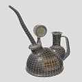 Vintage Metal Oil Can Featuring Long Spout Label PIPPIN & SON COY LTD Small Container