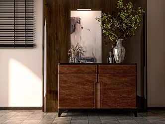 Modern Decorative Cabinet Sideboard Cabinet 3d model