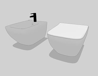 Toilet 3d model